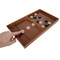 Pacific Shore Games Wooden Sling Puck Game, Table Top Hockey Games